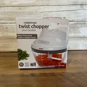 Farberware twist chopper NEW in box kitchen mixer household‎ bowl mixer blade